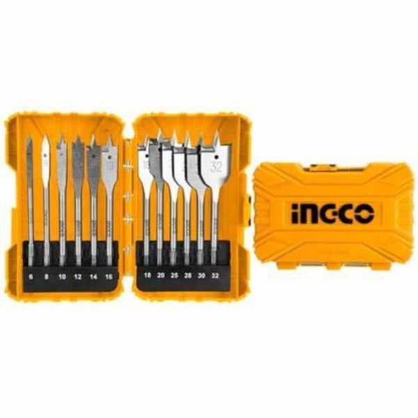 flat wood drill bits set AKDL1201 | Company: Ingco | Origin: China