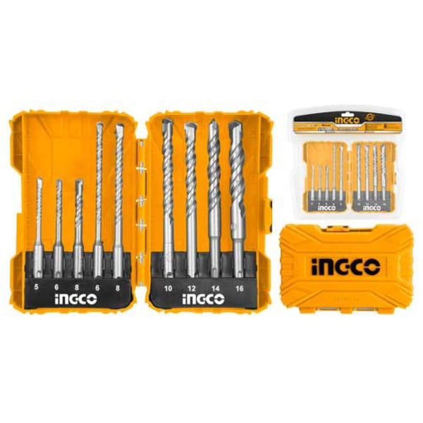 SDS Plus hammer drill  bits set AKDL30901 | Company: Ingco | Origin: China