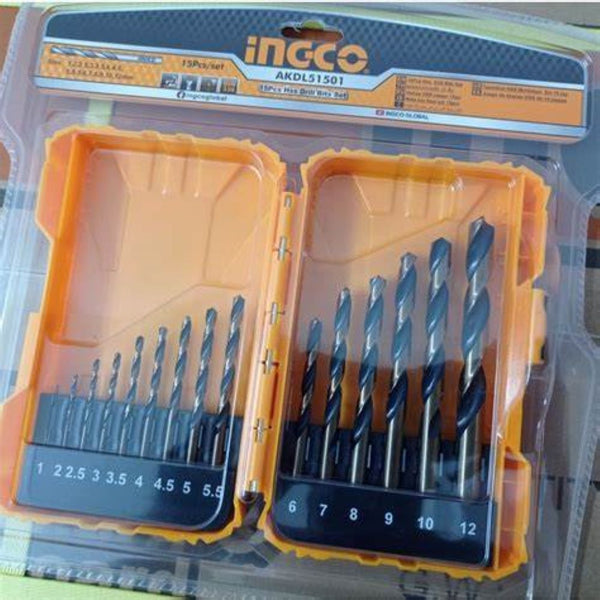 HSS drill bits set AKDL51501  | Company: Ingco | Origin: China