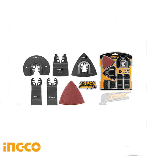 Multi Tool Blade Sets AKTMT1502 | Company: Ingco | Origin: China