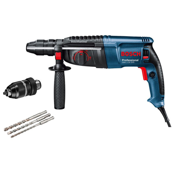 ROTARY HAMMER 26mm GBH2-26DFR | Company: Bosch  |  Origin: Germany