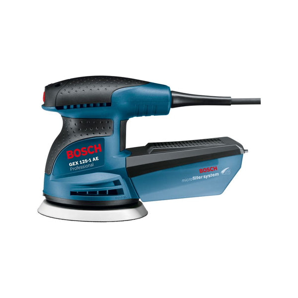 RANDOM ORBIT SANDER 5" GEX125-1AE  | Company: Bosch | Origin: Germany