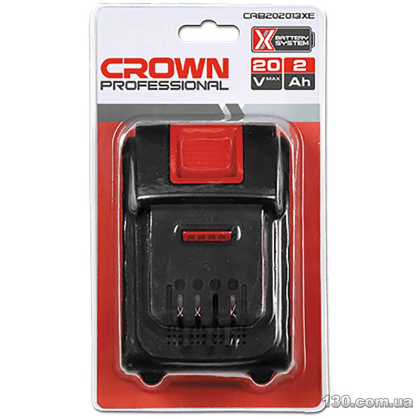 CORDLESS BATTERY 2.0Amp CAB202013XE | Company: Crown | Origin: China