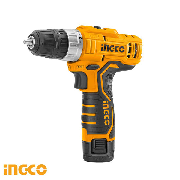 LITHIUM-LON CORLESS DRILL 12V CDLI12325 | Company: Ingco  |  Origin: China