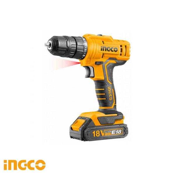 LITHIUM-LON CORDLESS DRILL 18V CDLI18011 | Company: Ingco  |  Origin: China