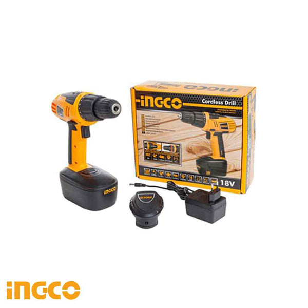 Cordless Drill 18V CDT08180 | Company: Ingco | Origin: China
