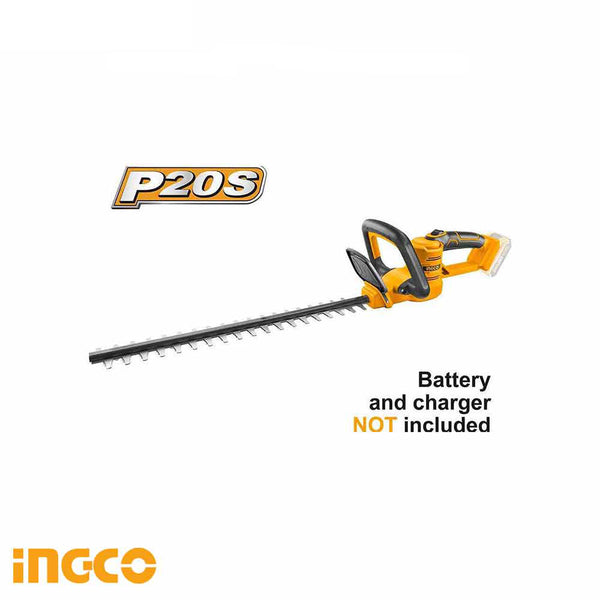 Lithium-Ion Hedge Trimmer 18" CHTLI2001 | Company: Ingco | Origin: China