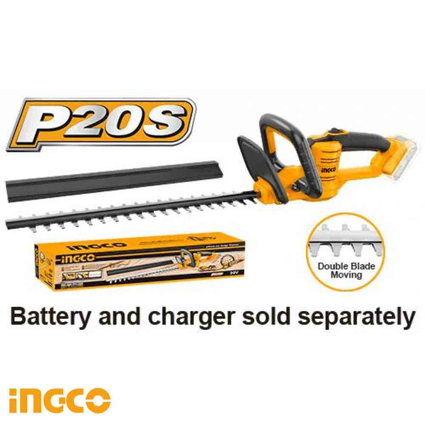 Lithium-Ion Hedge Trimmer 18" CHTLI20018 | Company: Ingco | Origin: China