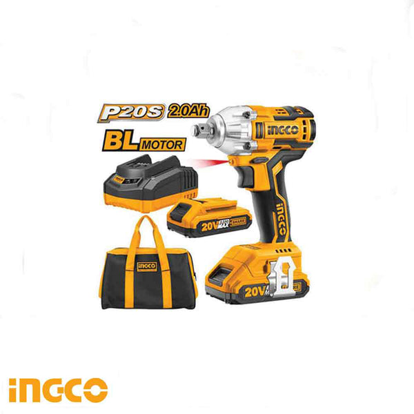 LITTHIUM-ION IMPACT WRENCH 20V CIWLI2001  | Company: Ingco | Origin: China