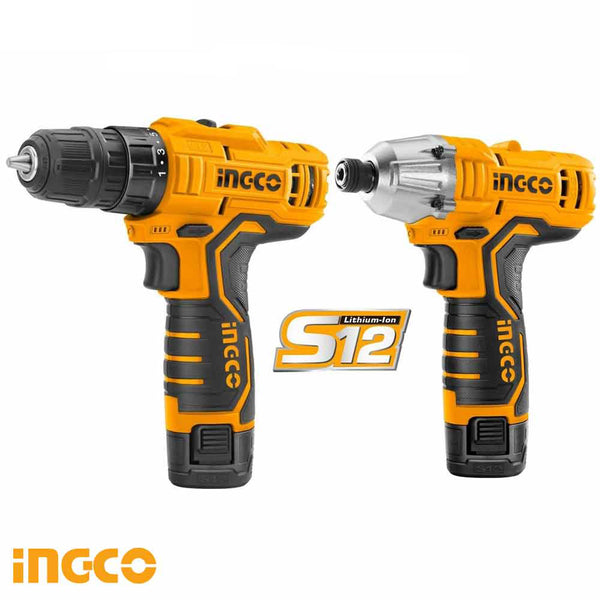 LITHIUM-ION 2-PC COMBO KIT CKLI1201  | Company: Ingco | Origin: China