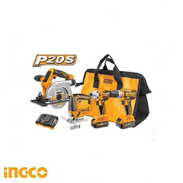 LITHIUM-ION CORDLESS 2PC COMBO KIT CKLI2010 | Company: Ingco | Origin: China