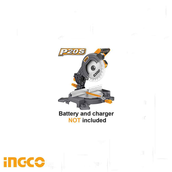 Lithium-Ion Mitre Saw 20V CMS2001 | Company: Ingco | Origin: China