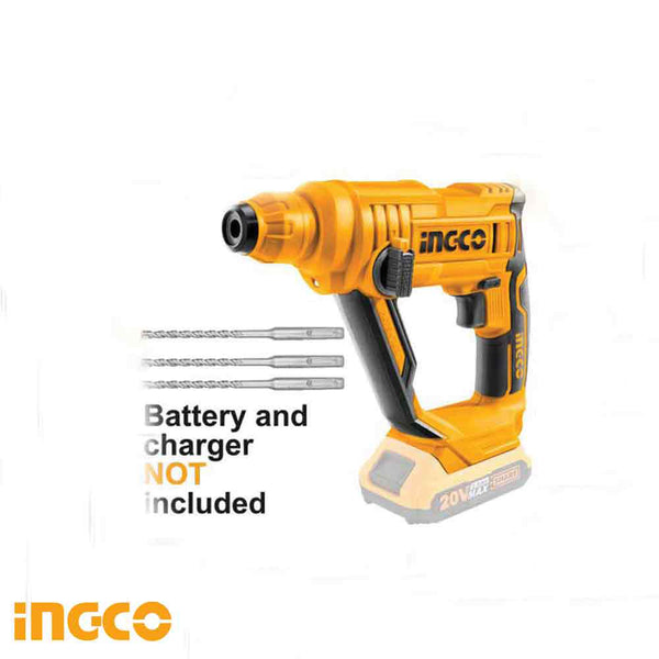 Lithium-Ion Rotary Hammer 20V 16mm CRHLI1601  | Company: Ingco | Origin: China