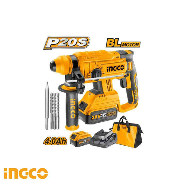 Lithium-Ion Rotary Hammer 20V 22mm CRHLI22012 | Company: Ingco | Origin: China