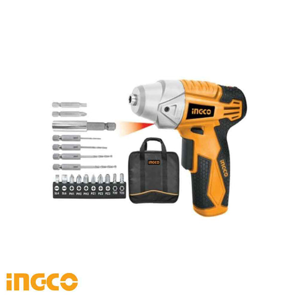 Cordless Screwdriver CS1848 | Company: Ingco | Origin: China