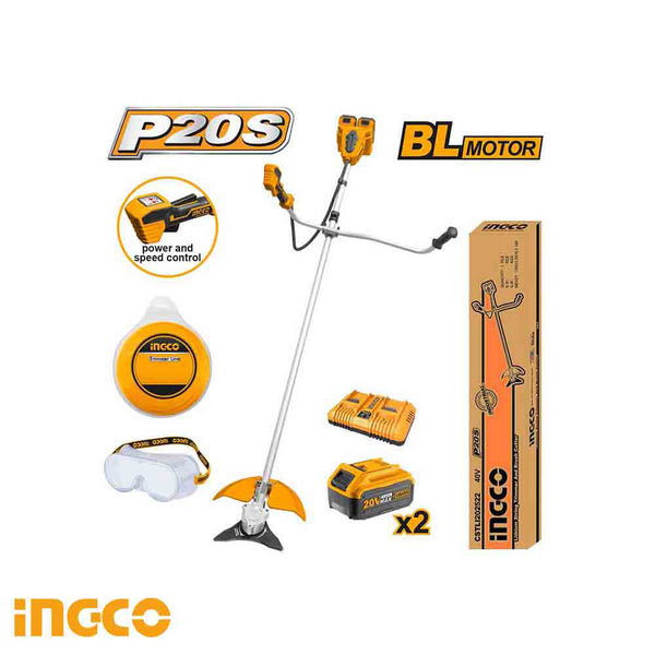 Lithium String Trimmer And Brush Cutter CSTLI200285 | Company: Ingco | Origin: China