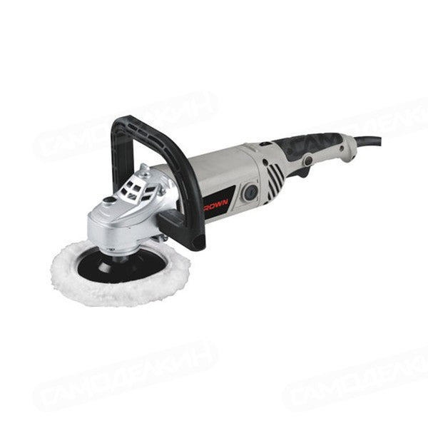 ELECTRIC POLISHER 5" CT13336 | Company: Crown | Origin: China