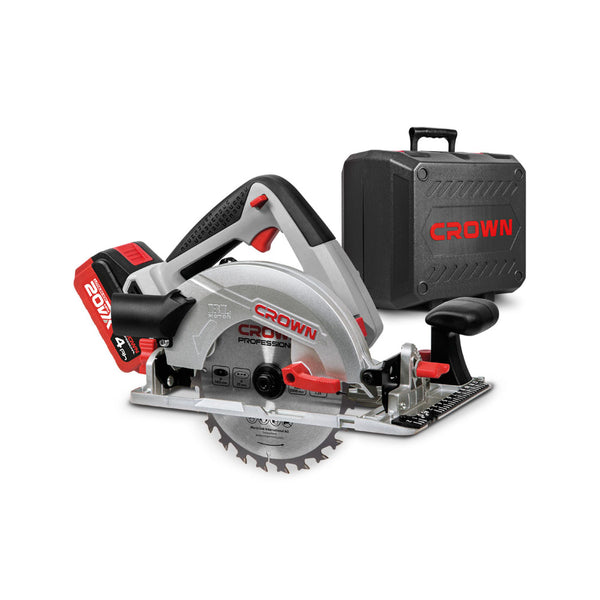 Cordless Circular SAW 7" CT25002-165 | Company: Crown | Origin: China