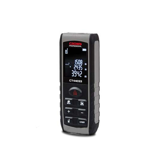 DISTANCE LASER METER 80M CT44034 | Company: Crown | Origin: China