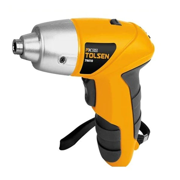 CORDLESS SCREWDRIVER 3.6V 79010 | COMPANY: TOLSEN | ORIGIN: CHINA