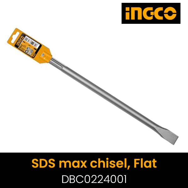 SDS MAX CHISEL DBC0224001 | Company: Ingco | Origin: China