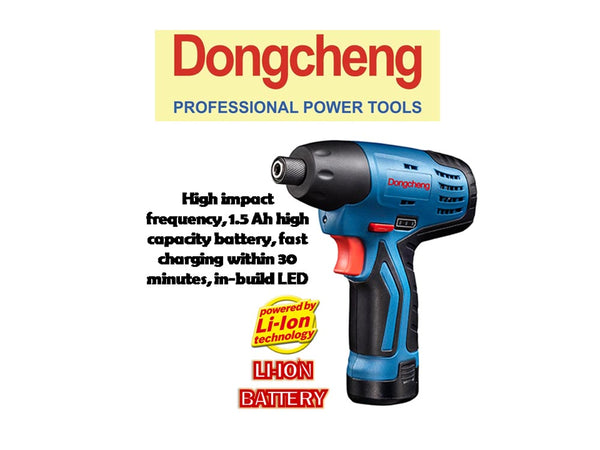 CORDLESS SCREWDRIVER 8mm DCPL02-8 | Company: Dongcheng  |  Origin: China