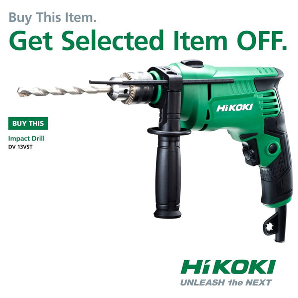 IMPACT DRILL 13mm DV13VST | Company: Hitachi | Origin: China