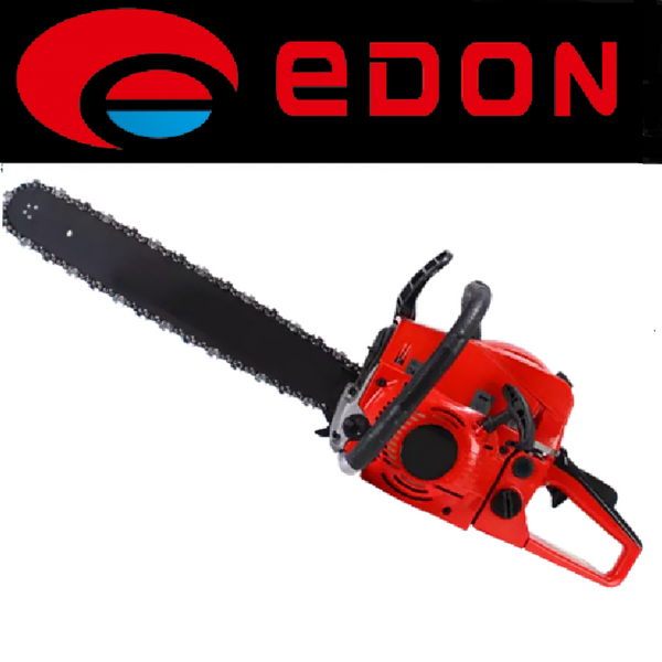 GASOLINE CHAIN SAW 24" | Company : Edon | Origin : China