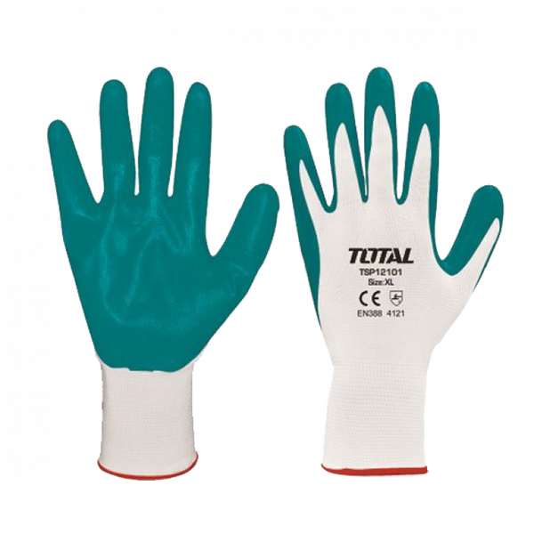 Nitrile gloves XL TSP12101 | Company: Total | Origin: China