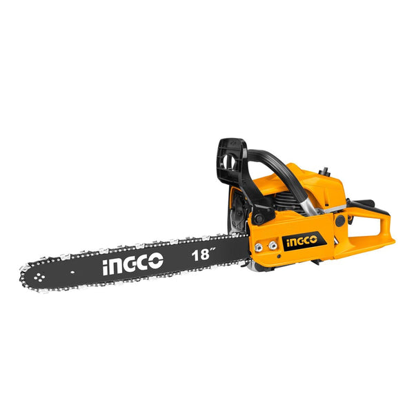 Gasoline Chain Saw GCS45185 | Company: Ingco | Origin: China