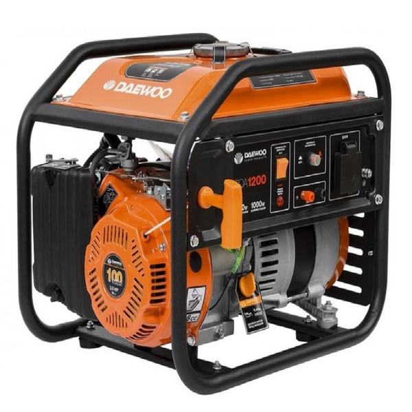 GASOLINE GENERATOR 1kW GDA1200 | Company : Daewoo | Origin : Korea