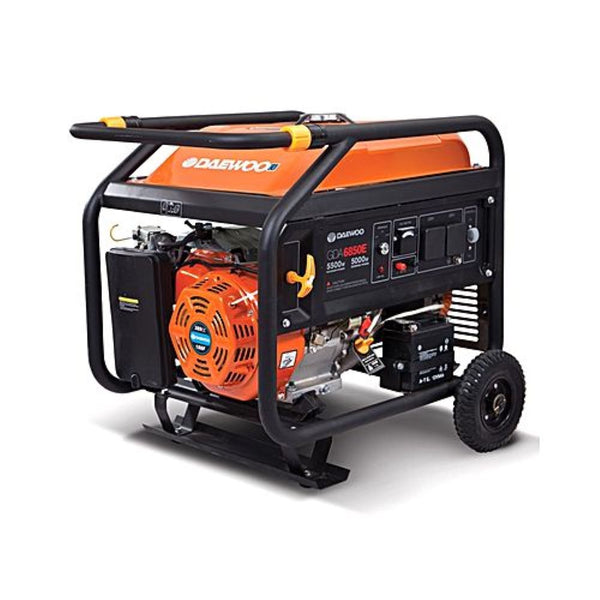 GASOLINE GENERATOR 2.8 kW GDA5256 | Company : Daewoo | Origin : Korea