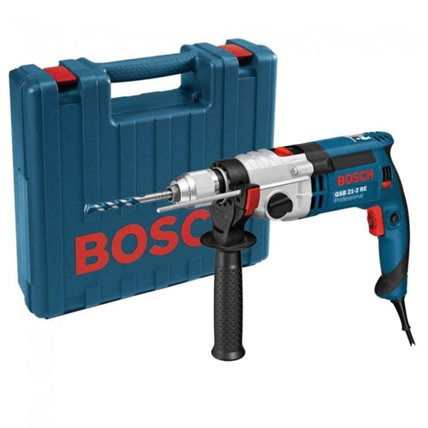 HAMMER DRILL 24mm GSB21-2RE-110V  |  Company: Bosch  |  Origin: Germany