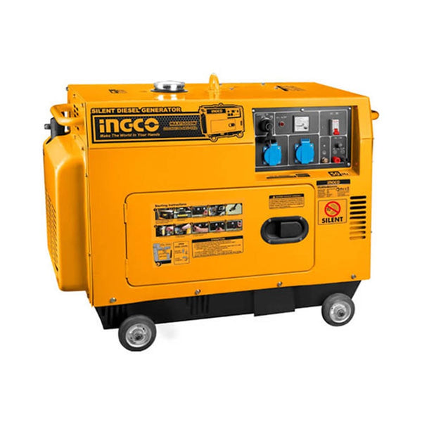 Silent Diesel Generator GSE50001 | Company: Ingco | Origin: China
