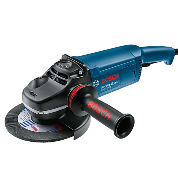 ANGLE GRINDER 9" GWS2000  |  Company: Bosch | Origin: Germany