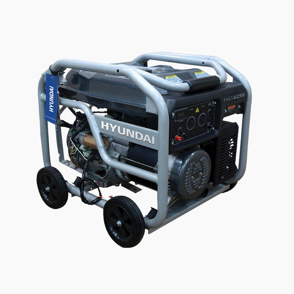 GASOLINE GENERATOR 5.5Kw HGS6250 | Company : Hyundai | Origin : China