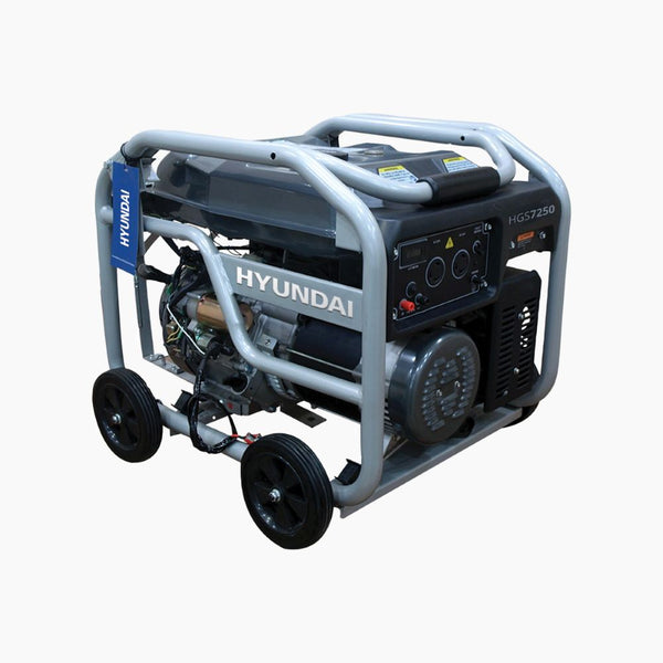 GASOLINE GENERATOR 6.5Kw HGS7250 | Company : Hyundai | Origin : China