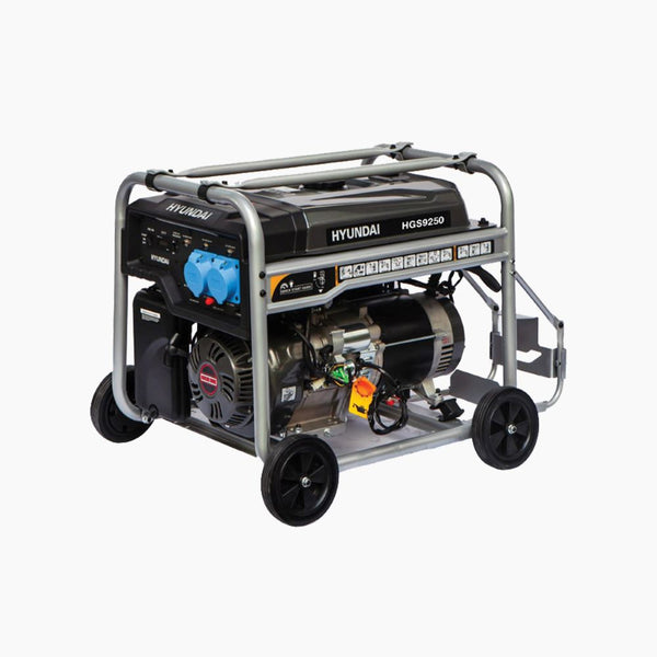 GASOLINE GENERATOR 8Kw HGS9250 | Company : Hyundai | Origin : China