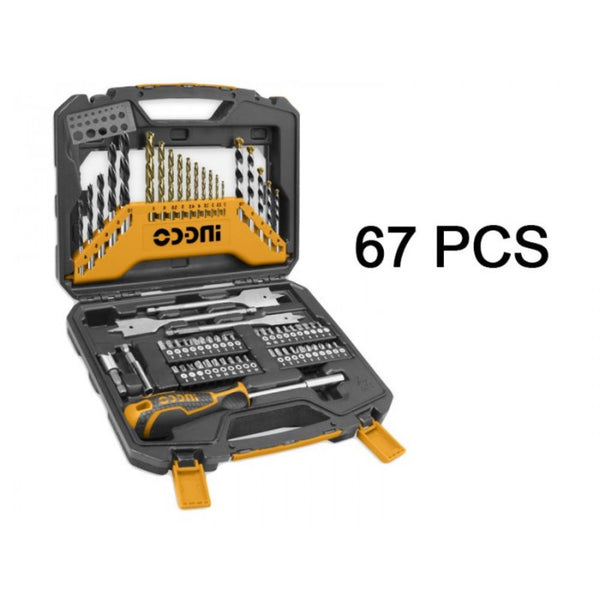 67 PCS ACCESSORIES SET HKTAC010671 | COMPANY: INGCO | ORIGIN: CHINA