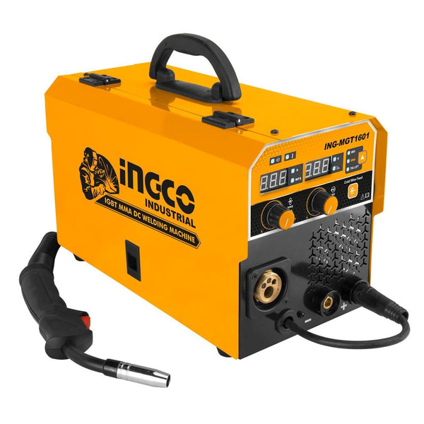 Inverter MAG/MIG/MMA/TIG Lift Welding Machine ING-MGT1601 | Company: Ingco | Origin: China