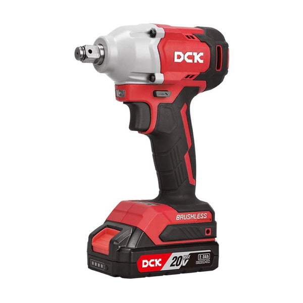 CORDLESS  IMPACT WRENCH 1/2'' KDPB298 | Company : DCK | Origin : China