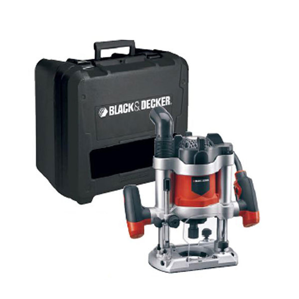 Router 12.5mm KW1600EKA‰ېB5 | Company : Black and Decker | Origin : USA
