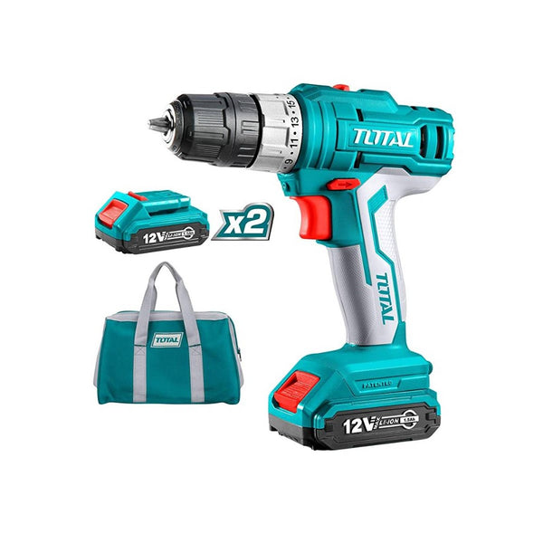 Lithium-Ion cordless drill 12V TDLI1222 | Company: Total | Origin: China