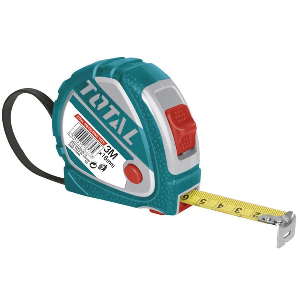 Steel measuring tape 3M TMT126031 |  Company: Total  |  Origin: China