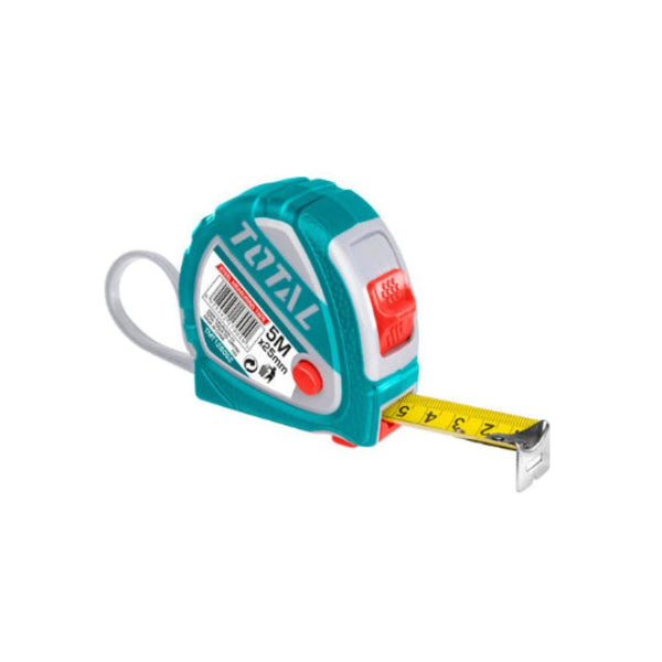 Steel measuring tape 5M TMT126052 |  Company: Total  |  Origin: China