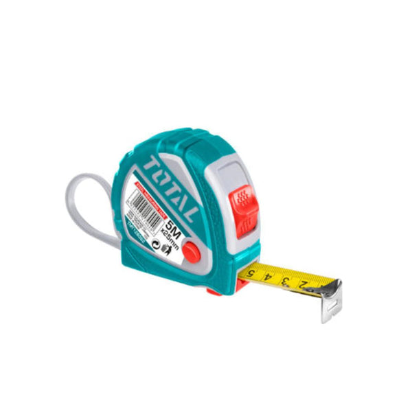 Steel measuring tape 8M TMT126081 |  Company: Total  |  Origin: China