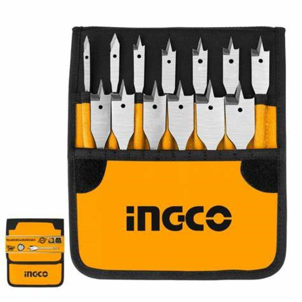 Flat wood drill bits set AKD41301 | Company: Ingco | Origin: China