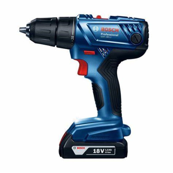 CORDLESS DRIVER 18V GSR180-LI | Company: Bosch | Origin: Germany