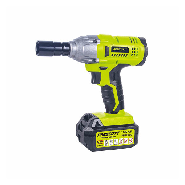 CORDLESS IMPACT WRENCH 21V  PT2002001  |  Company : Prescott  |  Origin : China