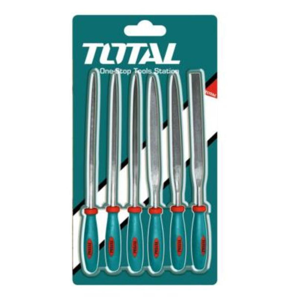 6pcs file set 200mm THT91462  | Company: Total | Origin: China